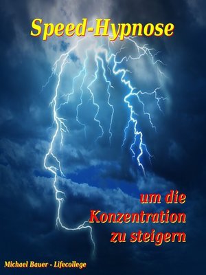 cover image of Speed-Hypnose um die Konzentration zu steigern